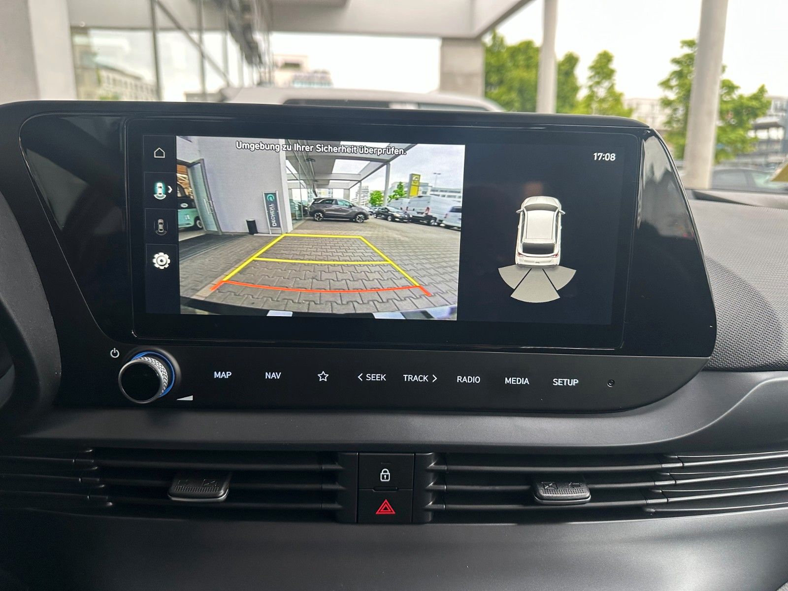 Fahrzeugabbildung Hyundai i20 Select Navi/Tempomat!