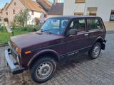 Lada Niva - gebrauchte Lada Niva aus dem Jahr 2015