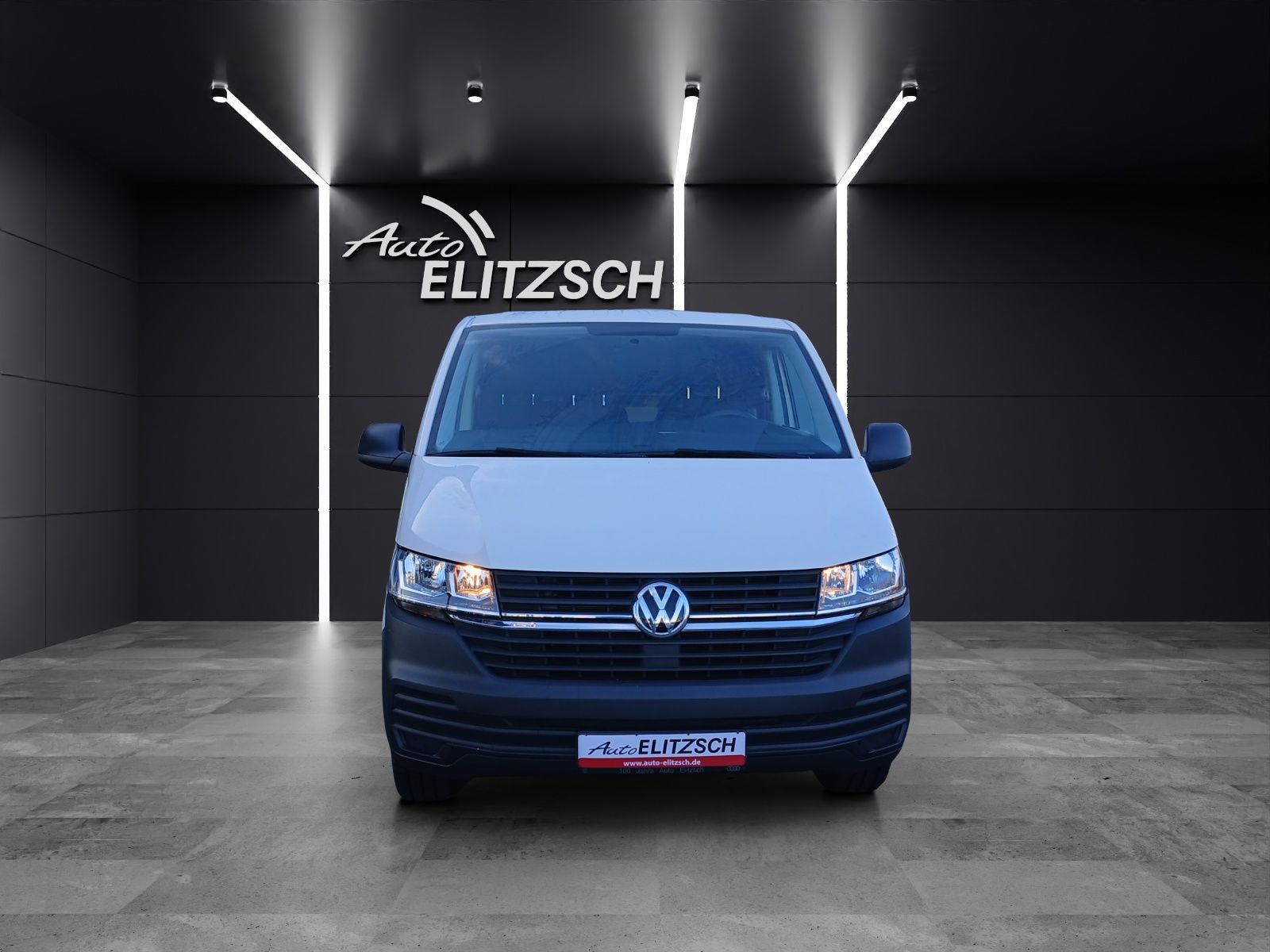 Fahrzeugabbildung Volkswagen T6 Transporter T6.1 TDI Kasten EcoProfi AHK DAB