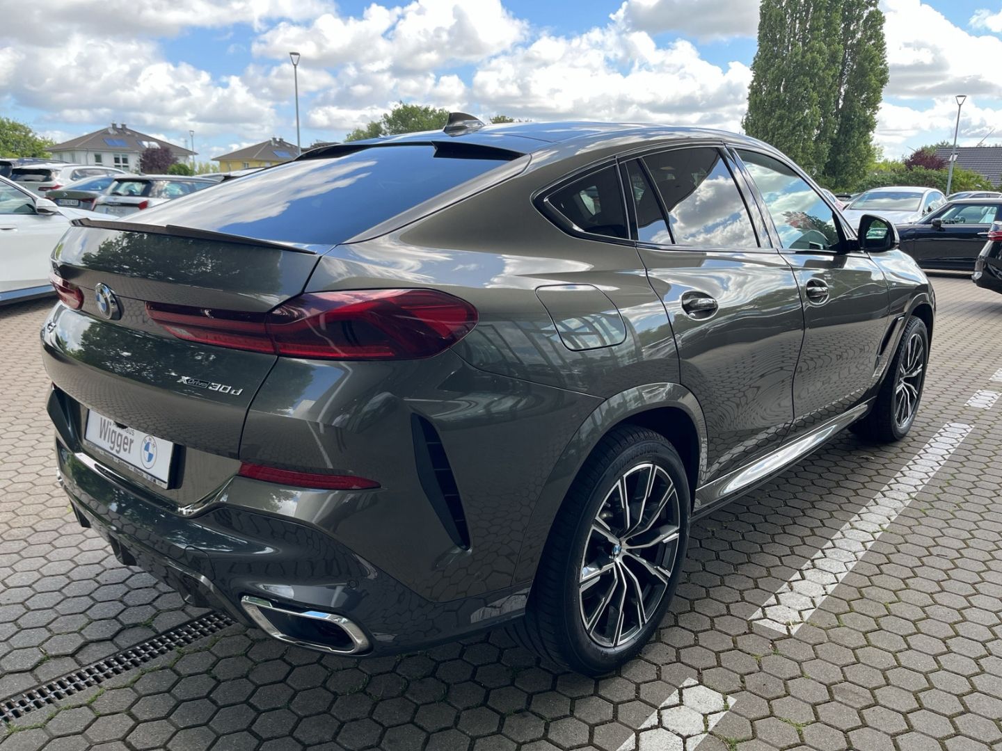 BMW X6 30d M Sport xDrive/Laser/Panoramadach/Leder foto 20
