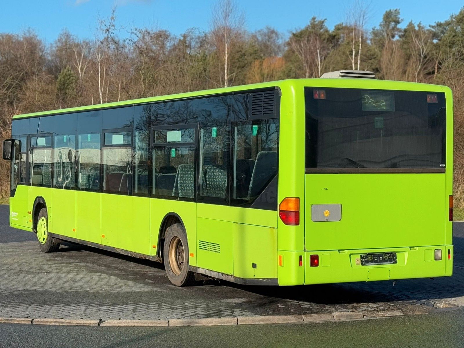Fahrzeugabbildung Mercedes-Benz Citaro O 530