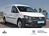 Volkswagen CADDY 4 MAXI KASTEN ERDGAS/BENZIN LR-LANG+KLIMA - VW Caddy Gebrauchtwagen in Magdeburg