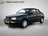 Volkswagen Golf Cabrio 1.8 1ste eigenaar NL auto 100% Docum - Oldtimer: Cabrio, bis 5000 Euro