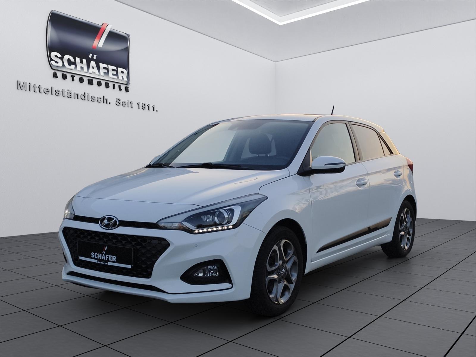 Hyundai i20 Style/Einparkh. v+h./SHZ/15"LMF/Bluetooth/Kl