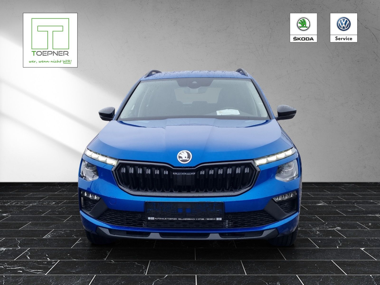 Fahrzeugabbildung SKODA Kamiq Tour 1,0 TSI 85KW/115PS DSG AHK Fahrassi+