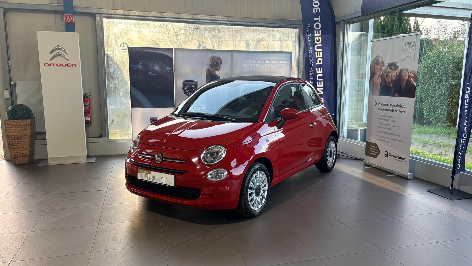 Fiat 500C 1.0 Club Cabrio *PDC*CARPLAY*LED*Tempomat