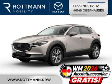 Mazda Leasingangebot: Mazda CX-30 e-SKYACTIV-G 2.5 140ps Aut. Exclusive