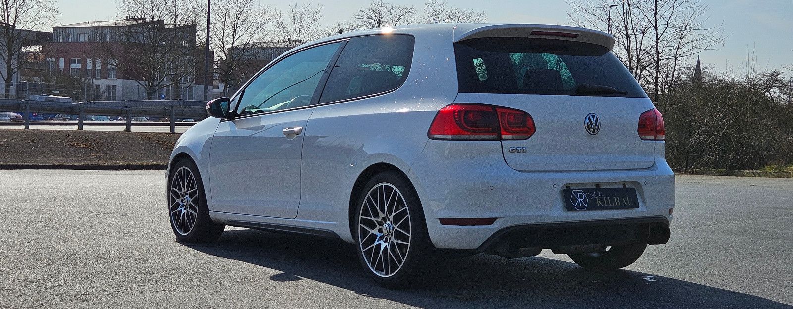 VW Golf VI GTI 2.Hand Bull X Downpipe MEGA SOUND