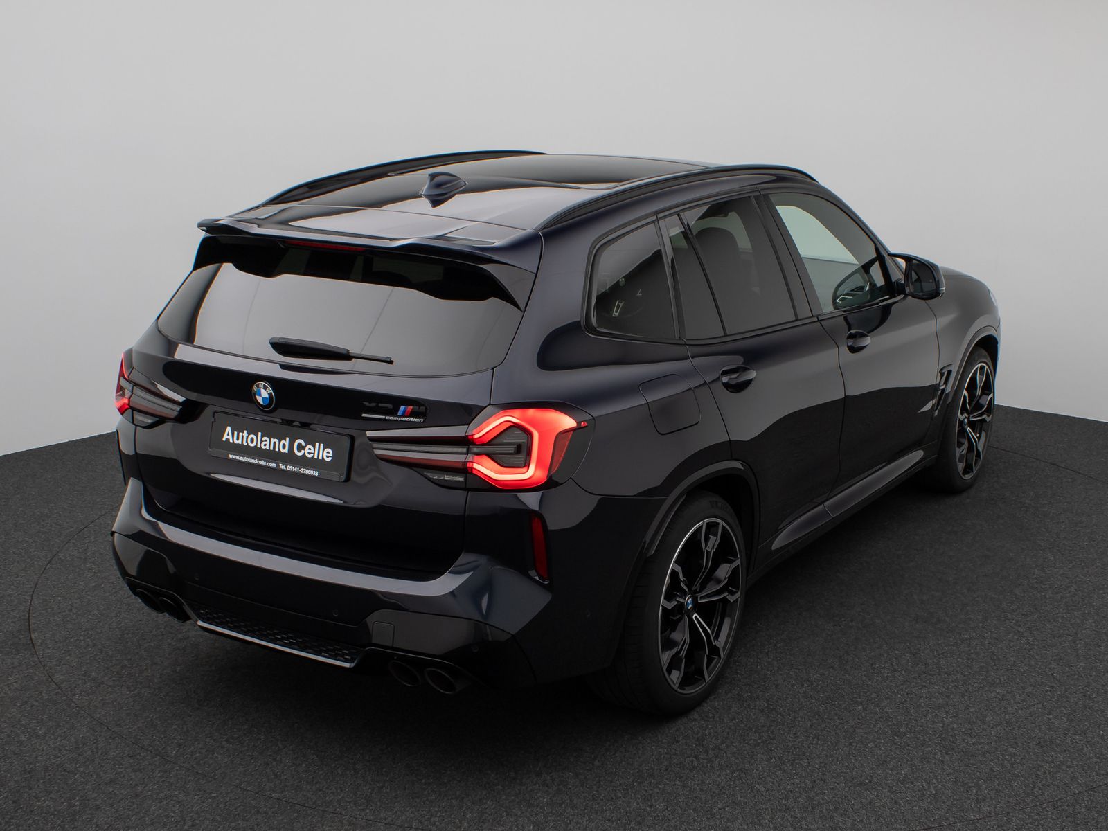 Fahrzeugabbildung BMW X3 M Competition Laser Panoram HUD DAB H/K 360°