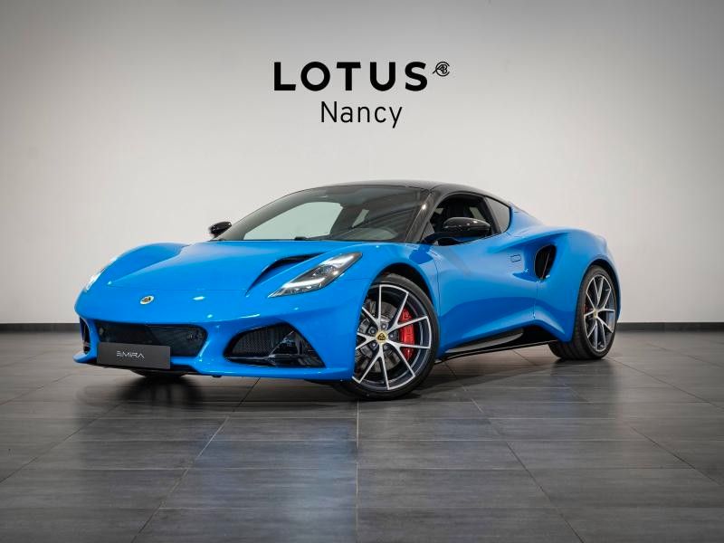 Lotus Emira Turbo First Edition