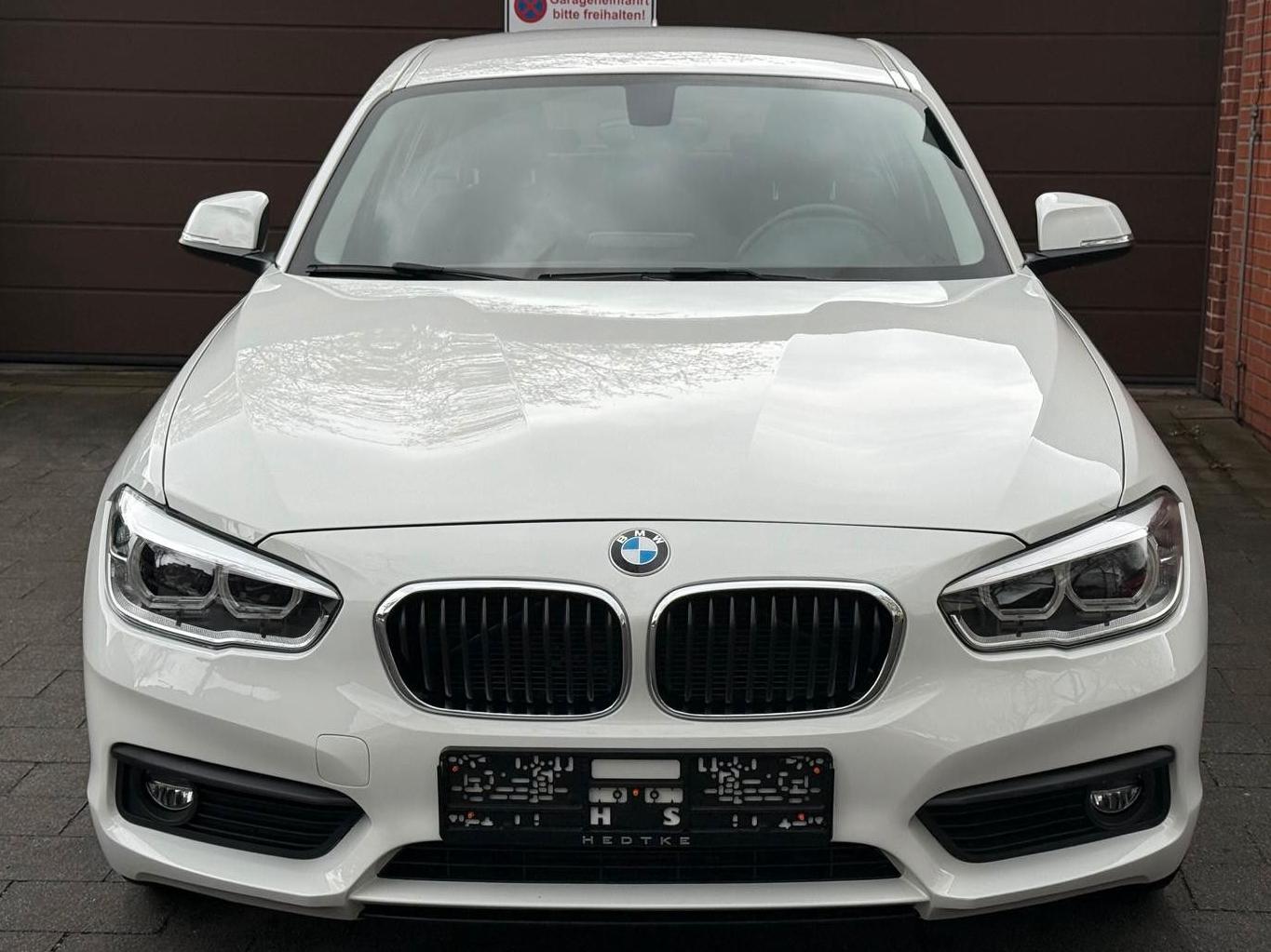 BMW 118 d Advantage; TÜV-NEU, SERVICE NEU