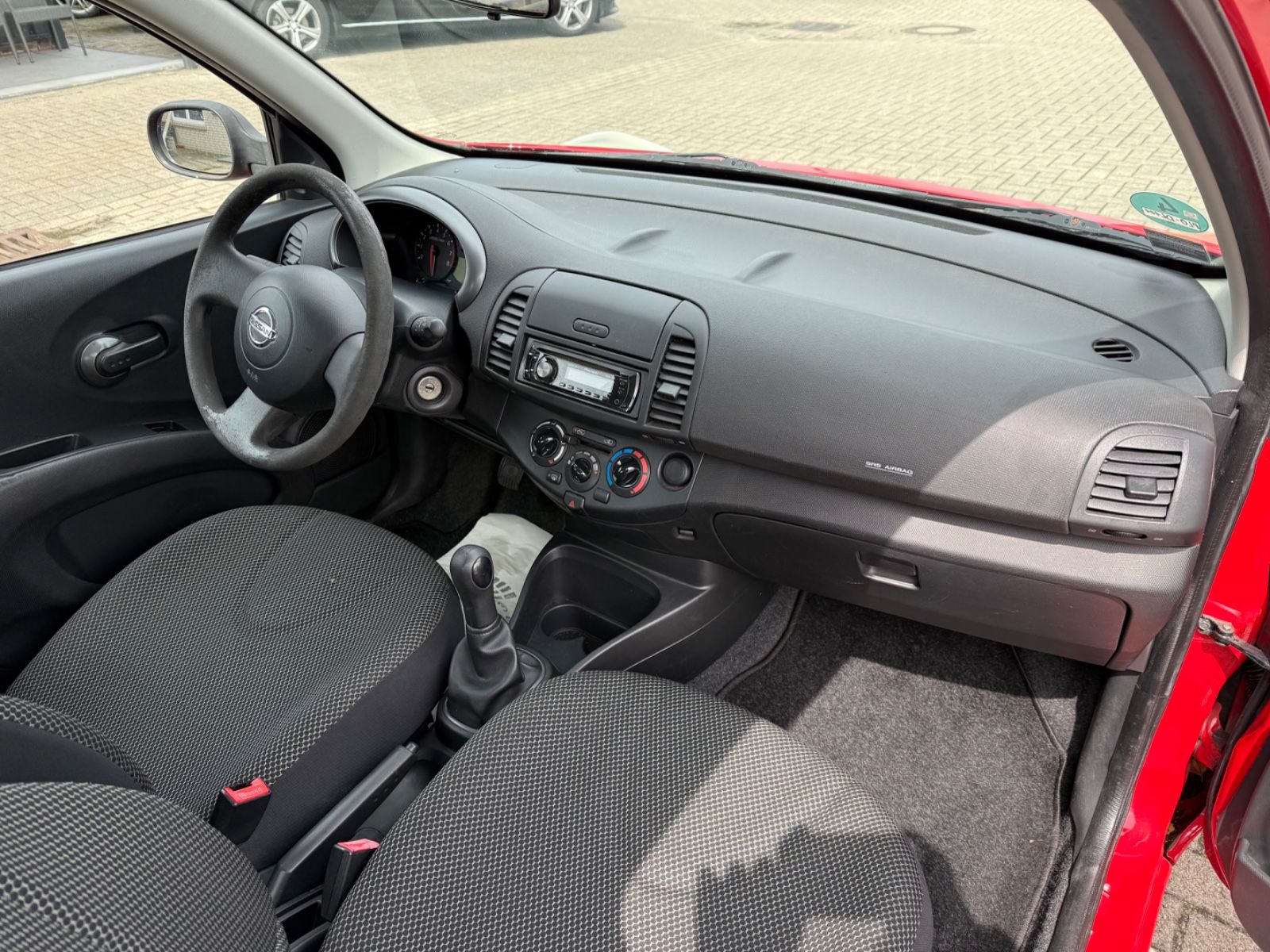 Micra Visia*1.HAND*SCHECKHEFTGEPFLEGT*TÜV NEU