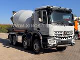 Mercedes-Benz AROCS 3240 LIEBHERR 9M3 - German - Mercedes-Benz AROCS 3240