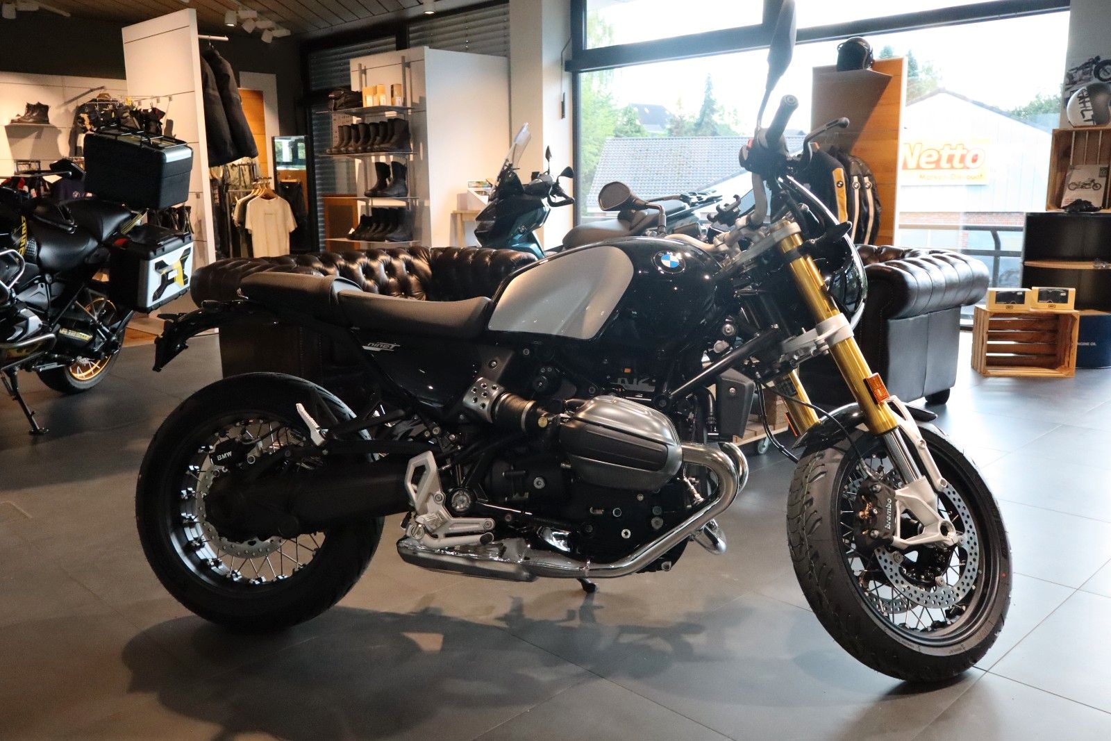Fahrzeugabbildung BMW R12 nineT Cafe Racer