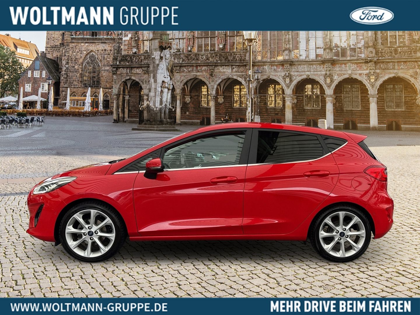 Fahrzeugabbildung Ford Fiesta Titanium 1.0 EcoBoost Kamera LED B&O CD/D