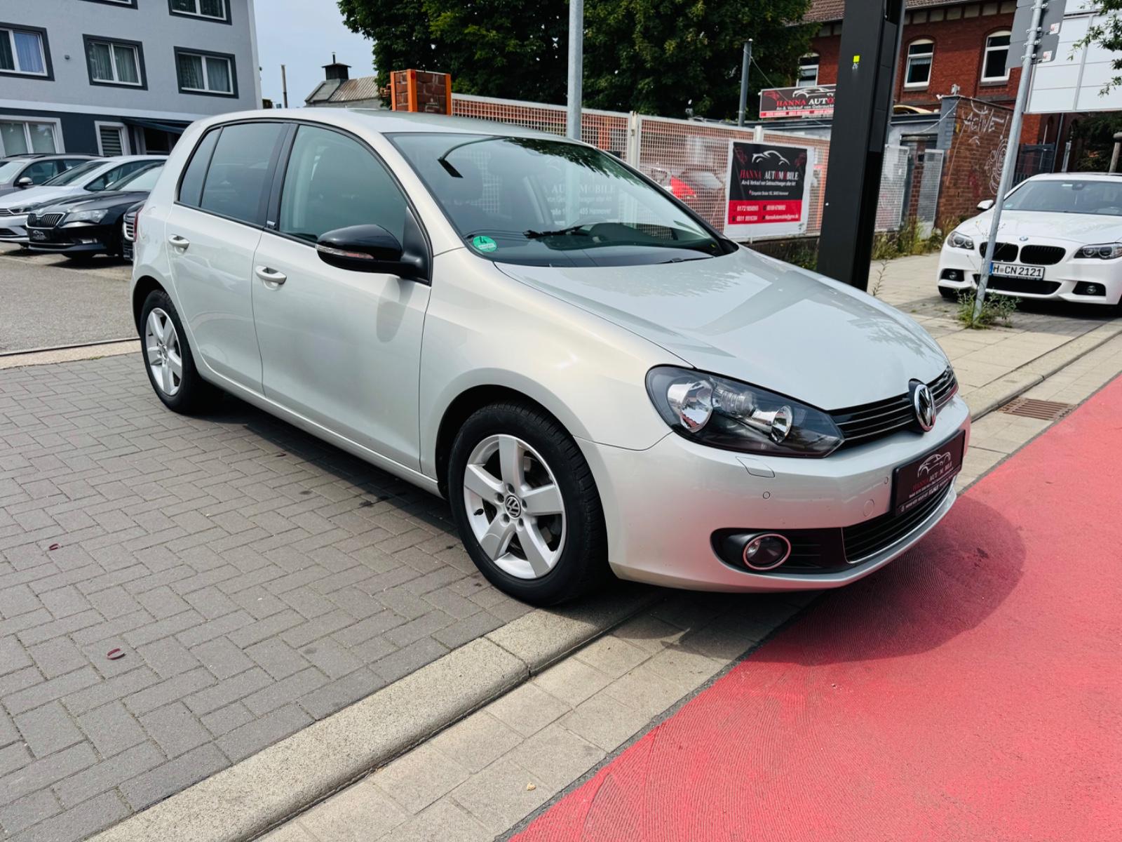 Volkswagen Golf VI Style"NANI"KLIMA"115000"Scheckheftgepfle
