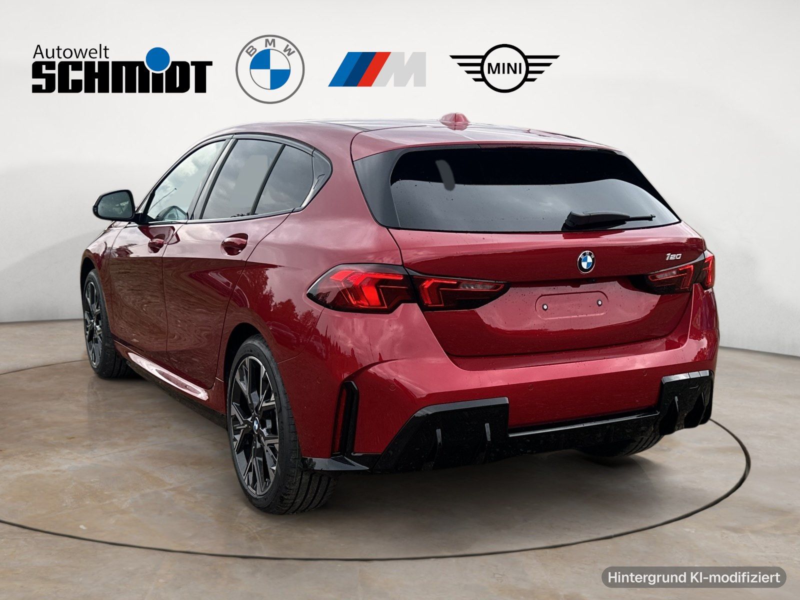 BMW 120 M Sport Design UPE 46.830 EUR imagem 3