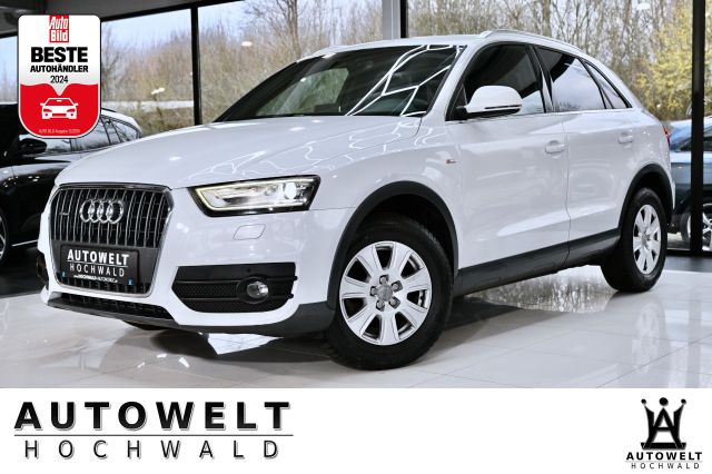 Audi Q3 2.0 TDI S-tronic quattro S-Line NAVI XENON+