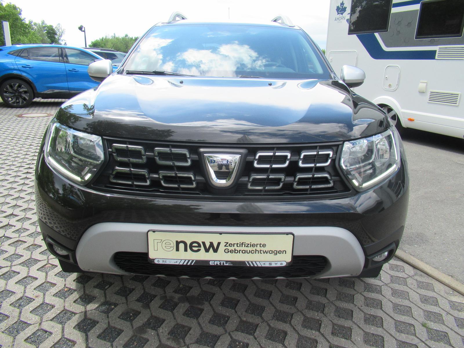 Dacia Duster Comfort TCe 130 GPF ABS Fahrerairbag ZV