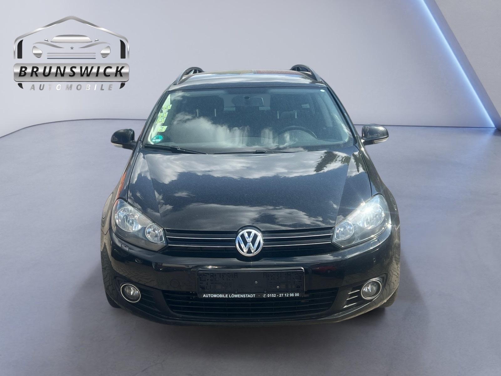 Volkswagen Golf VI Variant Comfortline BlueMotion*NAV*KLIMA