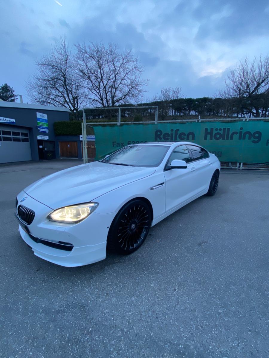 ALPINA B6 4.4 Bi-Turbo Allrad Gran Coupé*600PS*Tausch*