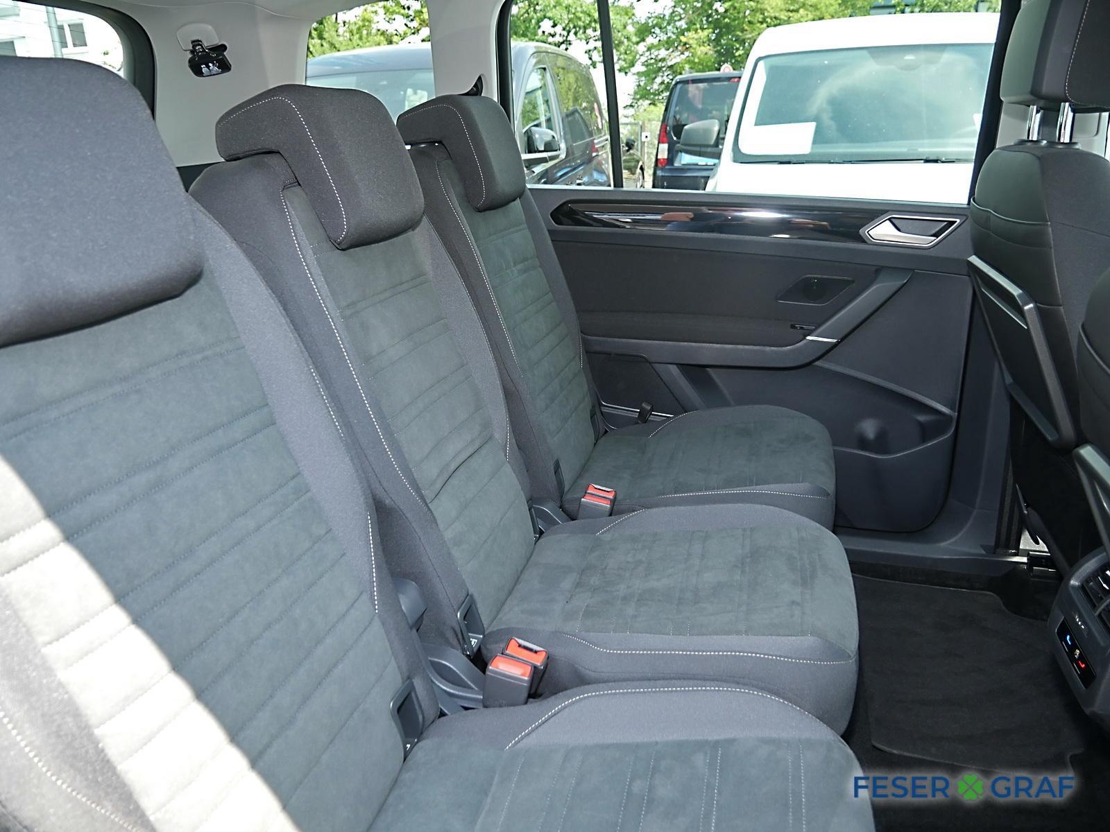 Volkswagen Touran 1.5 TSI Highl. DSG 7Si AHK LED Navi RüKa, миниатюра 6