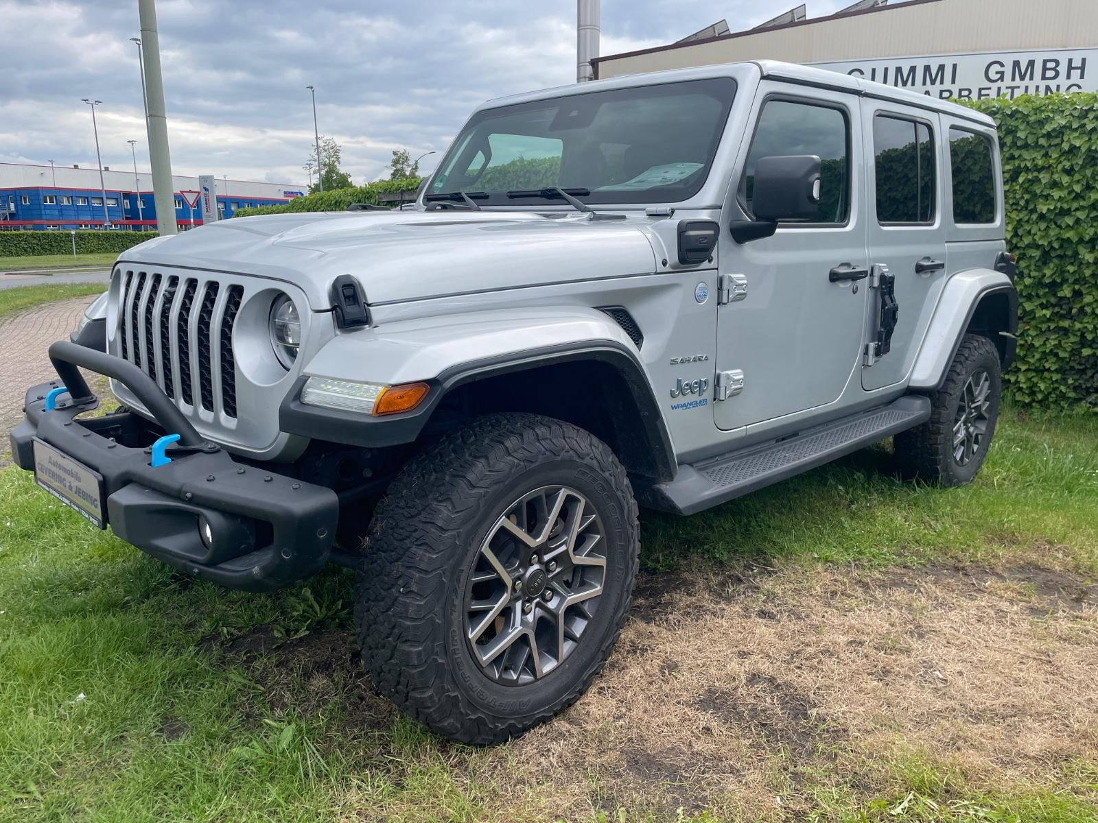 Jeep Wrangler Unlimited Plug-In Hybrid Sahara Lift