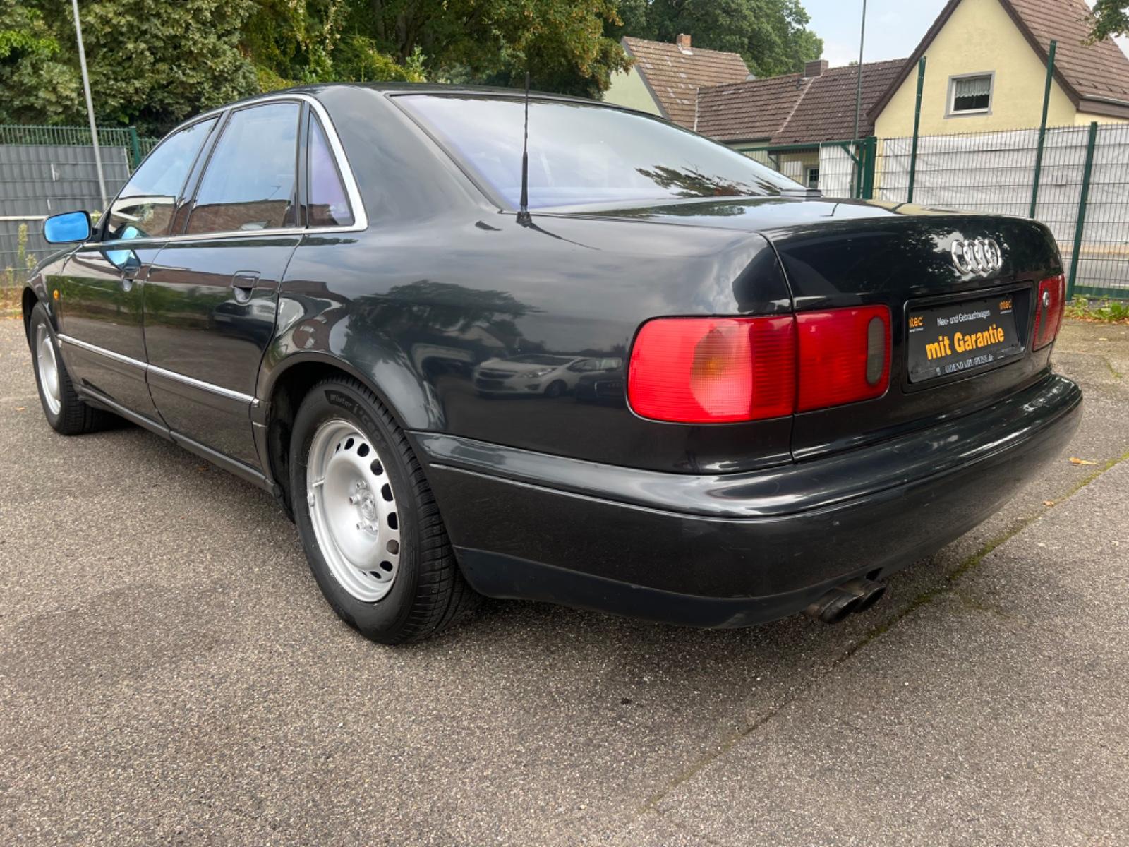 Audi S8 D2 Quattro+VOLLLEDER+KLIMA+SITZHEIZUNG+TÜV