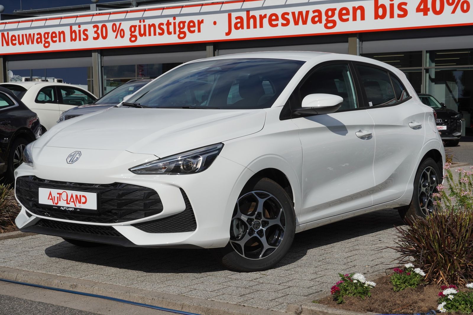 MG3 1.5 Hybrid Comfort Aut. ACC Navi Kamera imagem 2