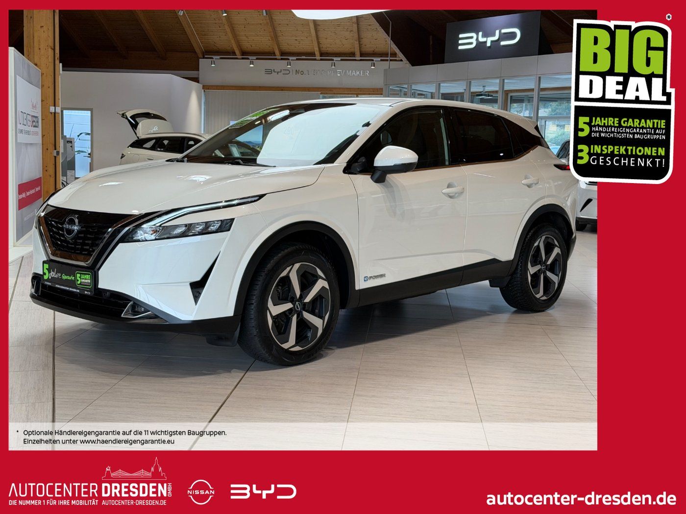 Nissan Qashqai 1.5 VC-T N-Connecta e-Power ACC+LED+Navi