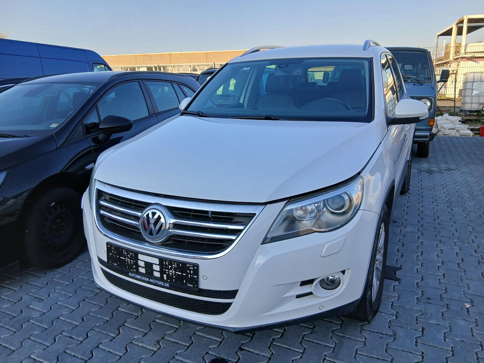 Volkswagen Tiguan Sport-Style 4Mot. MKL leuchtet