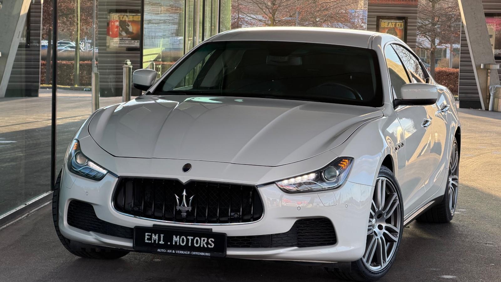 Maserati Ghibli 3.0 V6 S Automatik