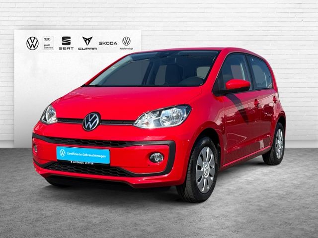 Fahrzeugabbildung Volkswagen up! eco CNG KLIMA