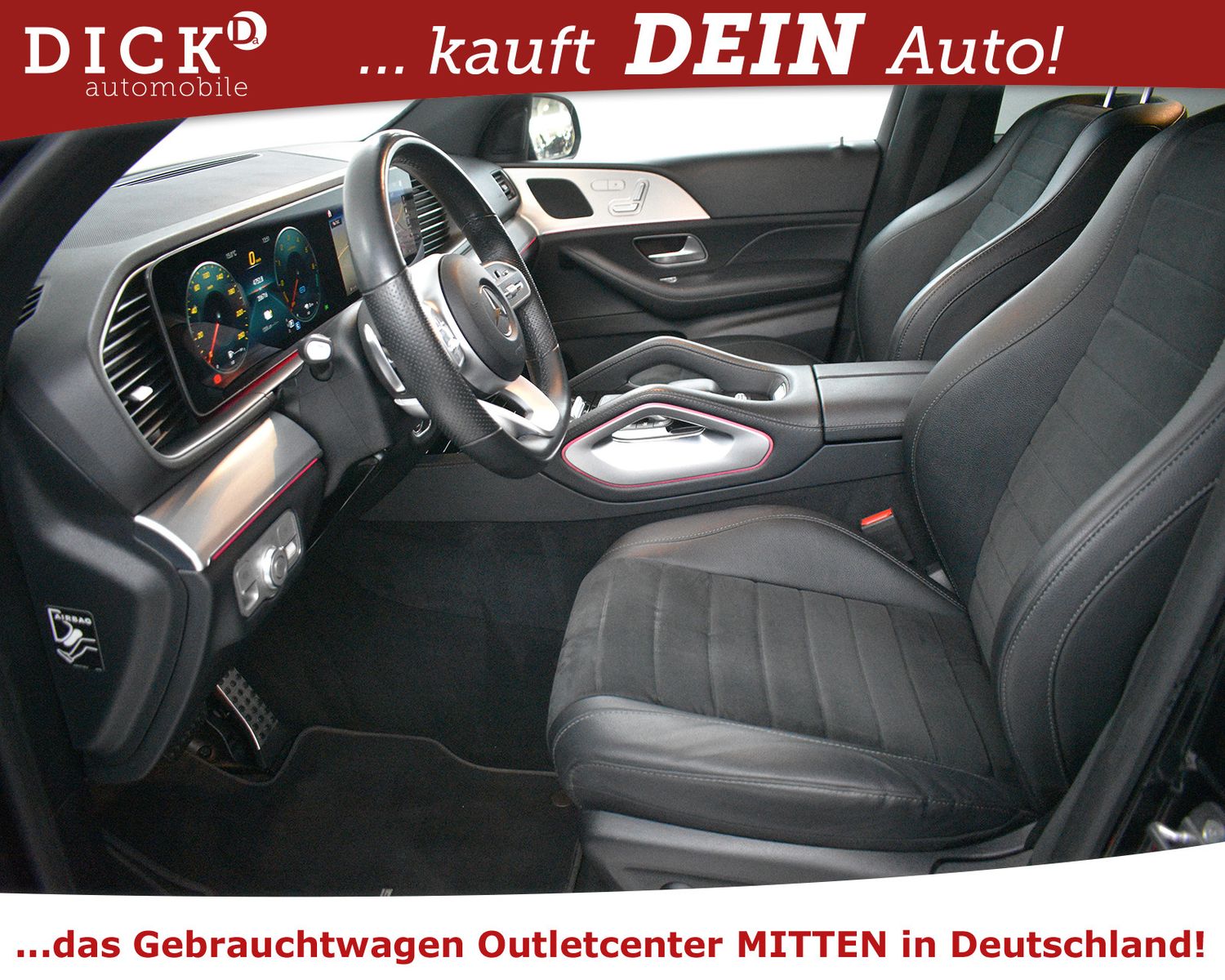 Fahrzeugabbildung Mercedes-Benz GLE350de 2X AMG Line NIGHT+AIRM+PANO+STNDHZ+360+