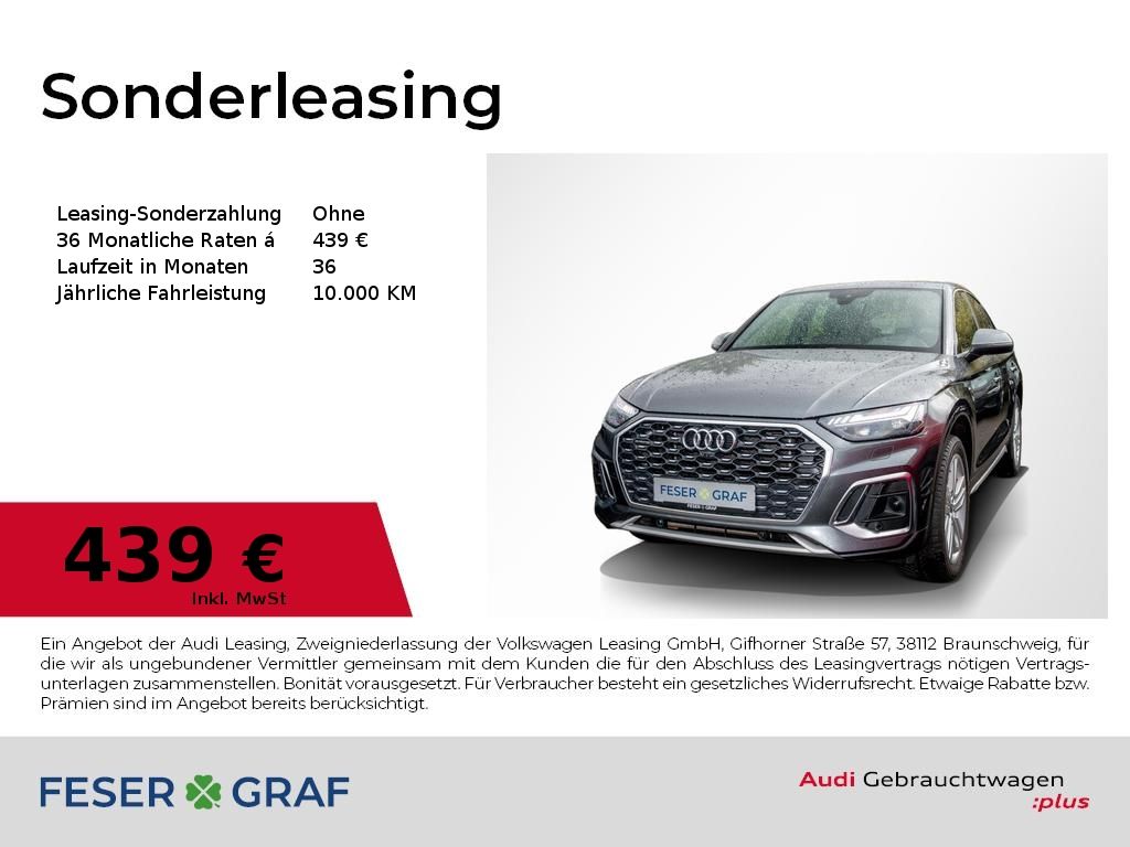 Audi Q5 SB 50 TFSIe qu. 2x S line Matrix/AHK/HuD/B&O