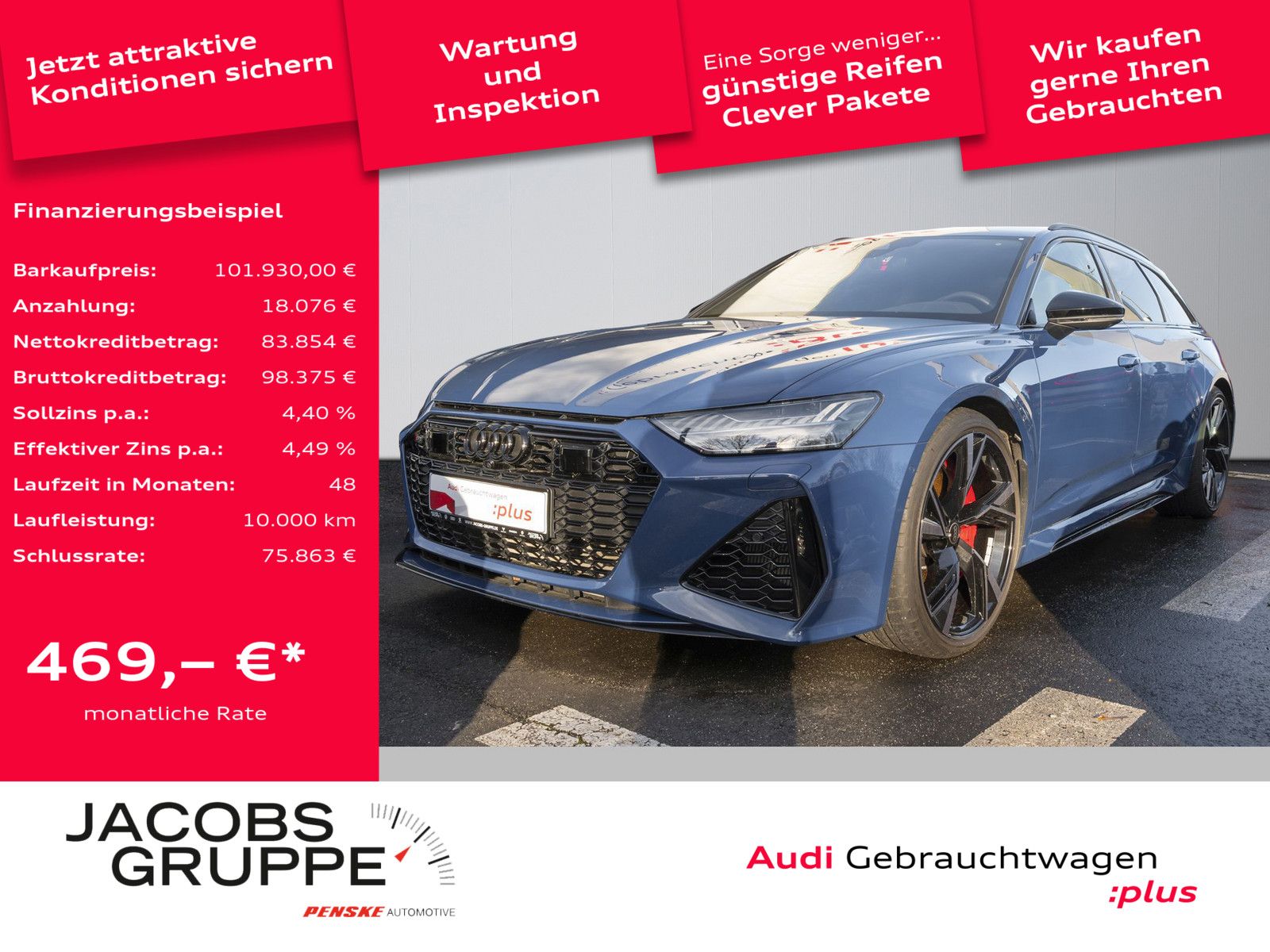 Audi RS6 - Bild 1