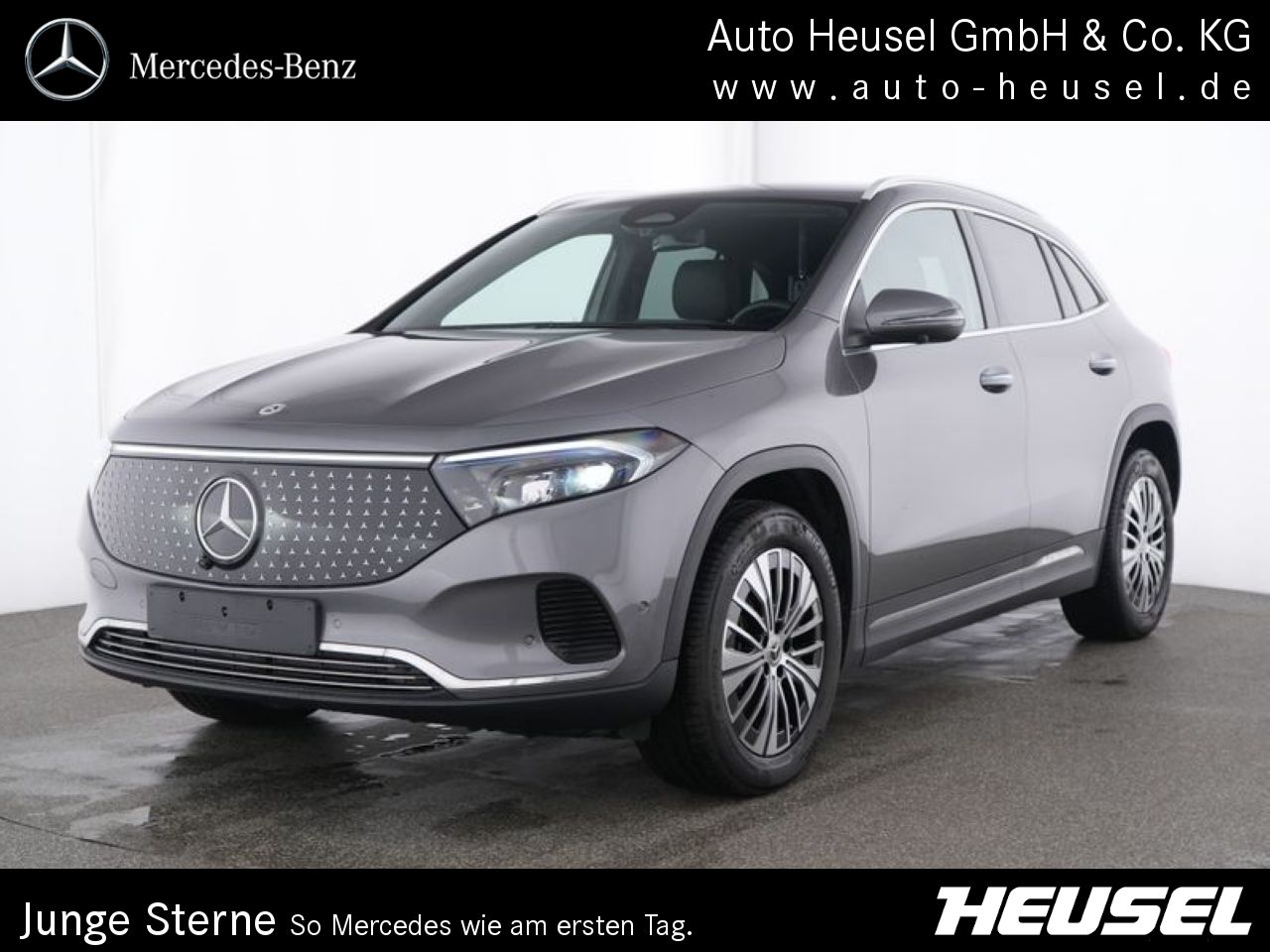 MERCEDES-BENZ EQA 250+ *AHK*Park-P*Headup*Winter-P*Easy-Pack*