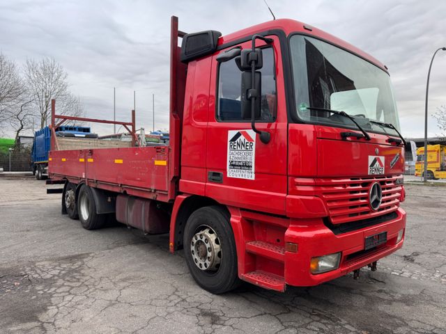 Mercedes-Benz Actros 2540 6X2 Liftachse German Truck