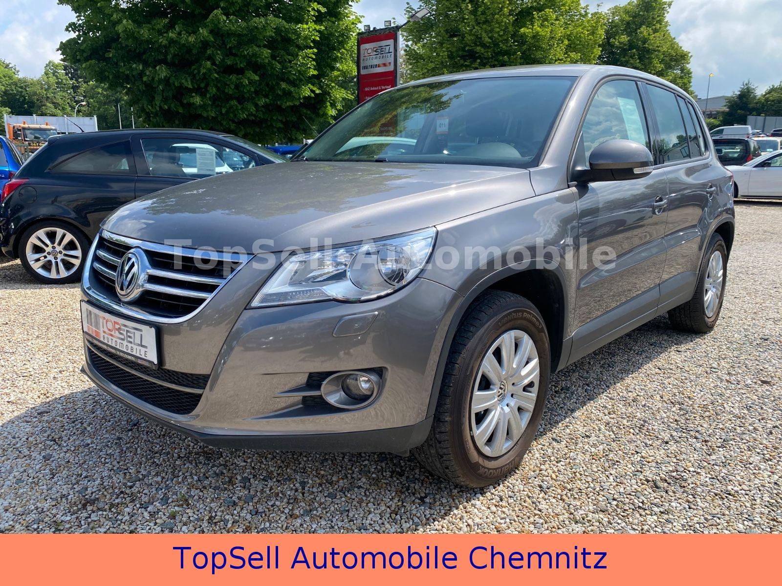 Volkswagen Tiguan 1.4 TSI 4MOTION Trend & Fun AHK 1.Hand