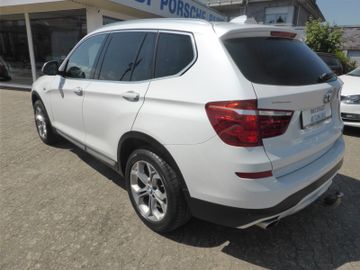 BMW Baureihe X3  xDrive 20 d Steptronic xLine AHKXe