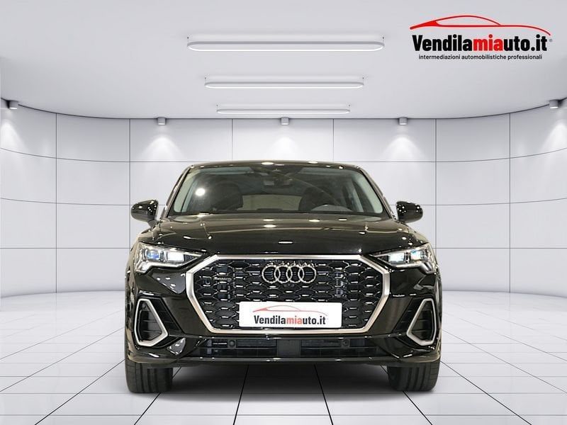 Audi Q3 Sportback 40 TDI quattro S tronic S Line imagem 2