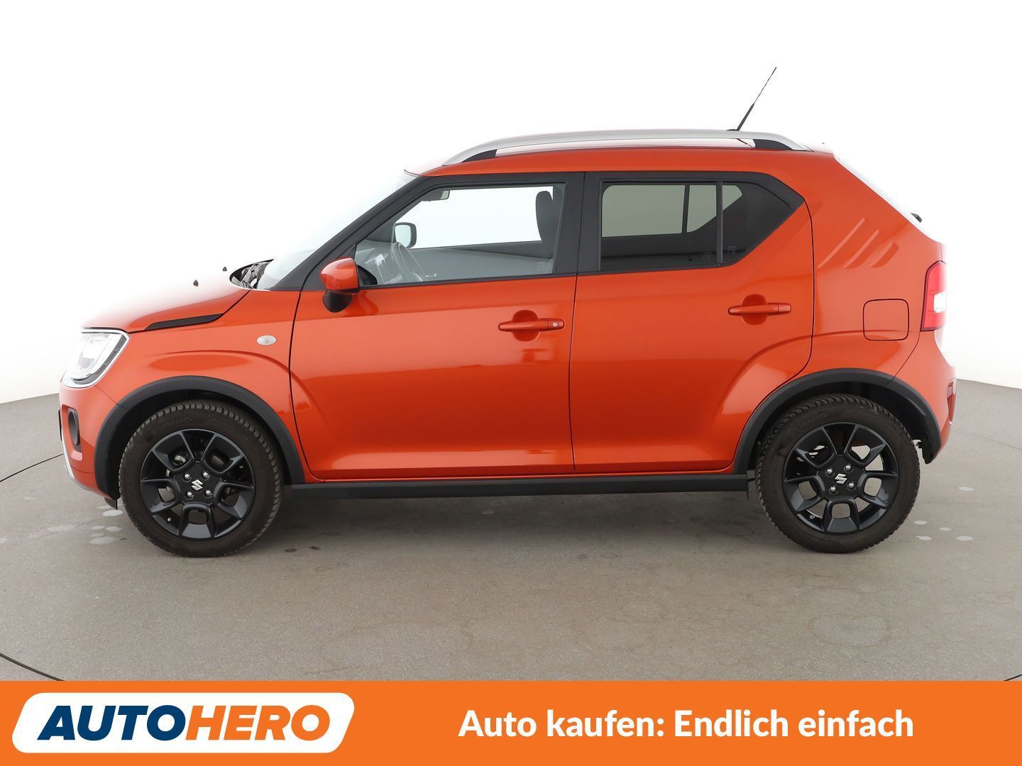 Suzuki Ignis 1.2 DualJet Mild-Hybrid Comfort Aut*NAVI* imagem 3