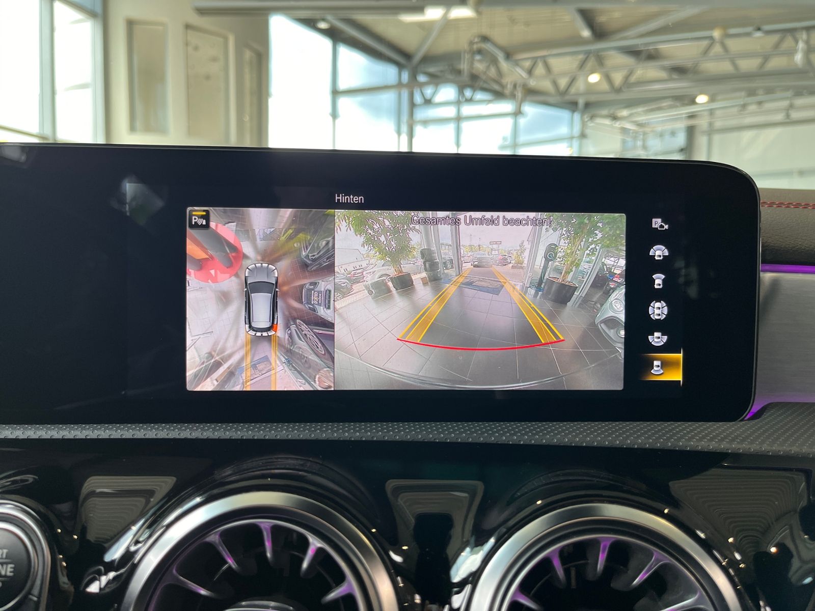 Fahrzeugabbildung Mercedes-Benz CLA -Klasse Shooting Brake 35 AMG 4MAITC 360°