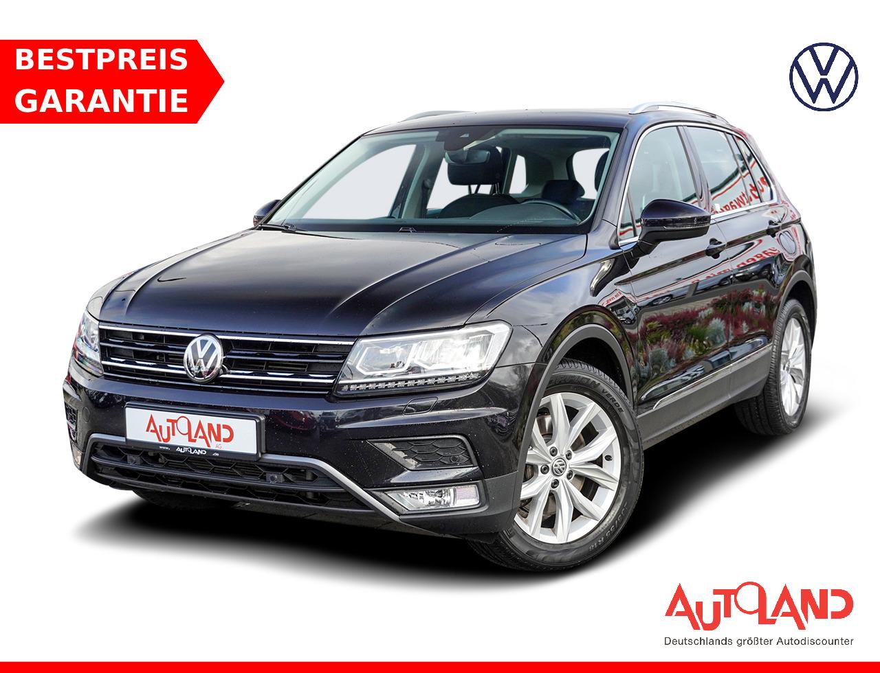 Volkswagen Tiguan 2.0 TSI Highline 4M DSG LED Navi ACC PDC