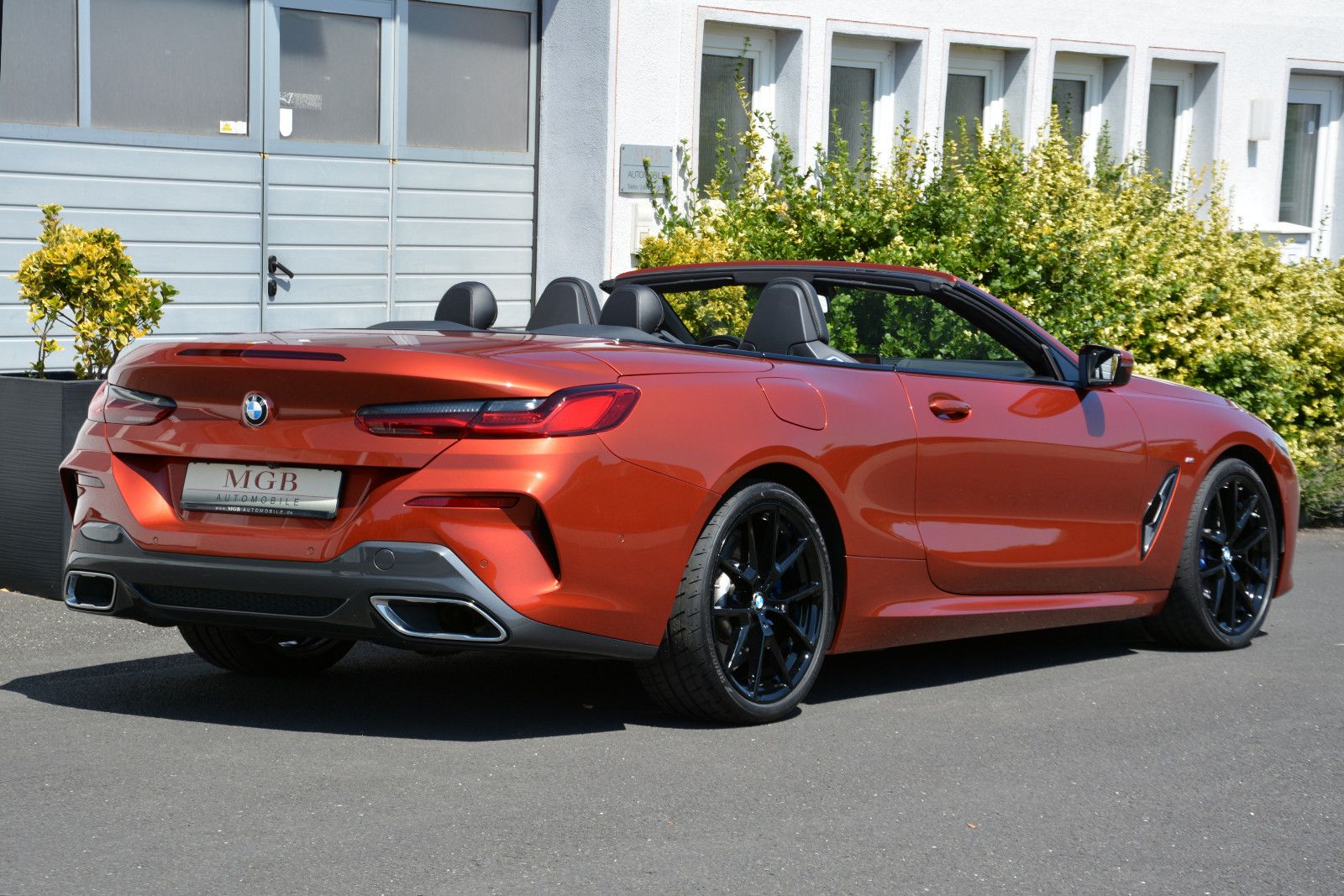 BMW 840i Cabrio SUNSET ORANGE (erst 44.900 KM) foto 7