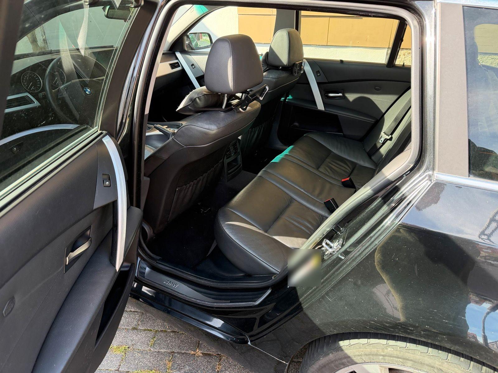 BMW 535 2004 — photo 9