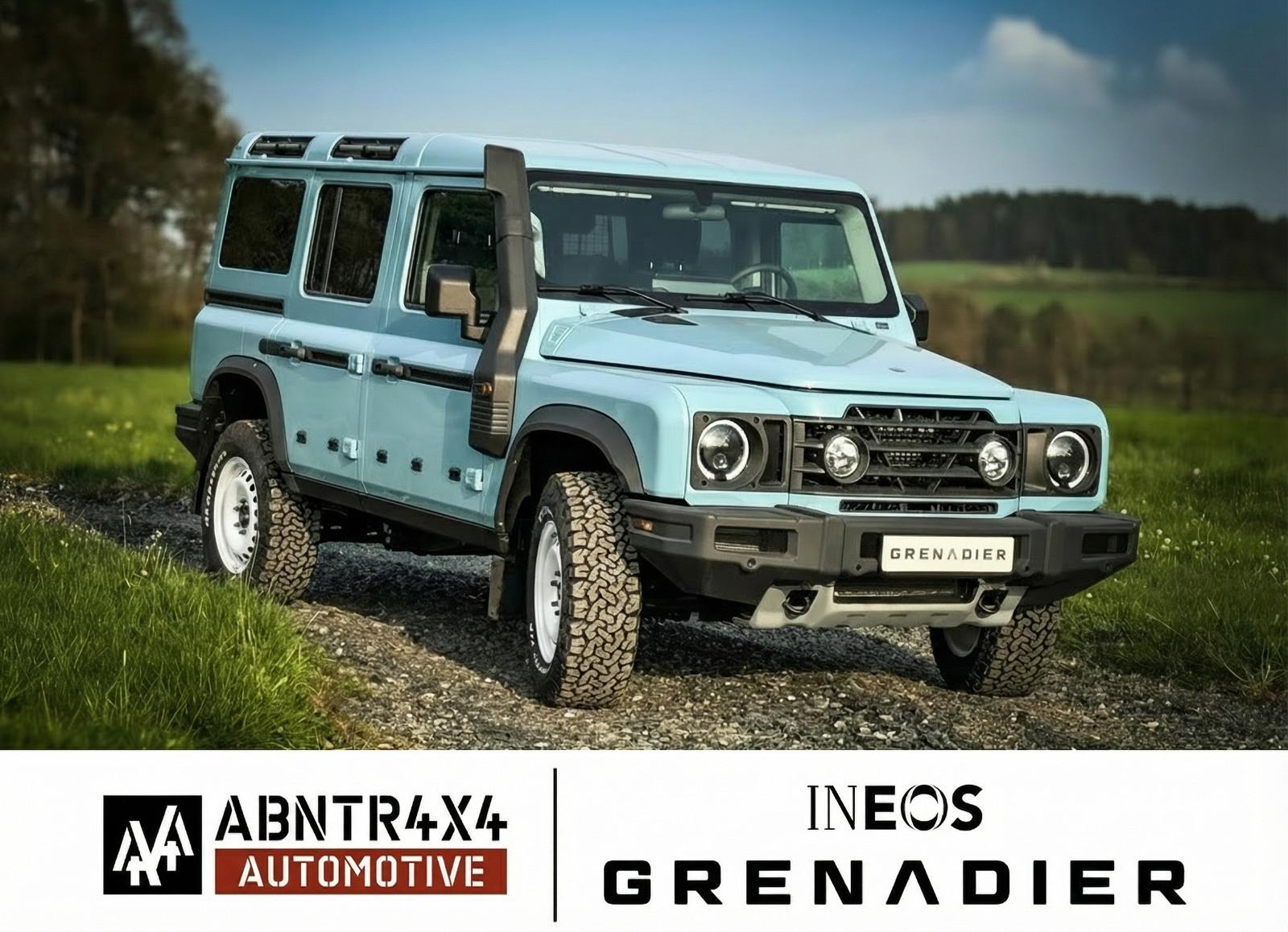 INEOS Trialmaster (Leder, Sperre, AHK, Strom) MY 2025