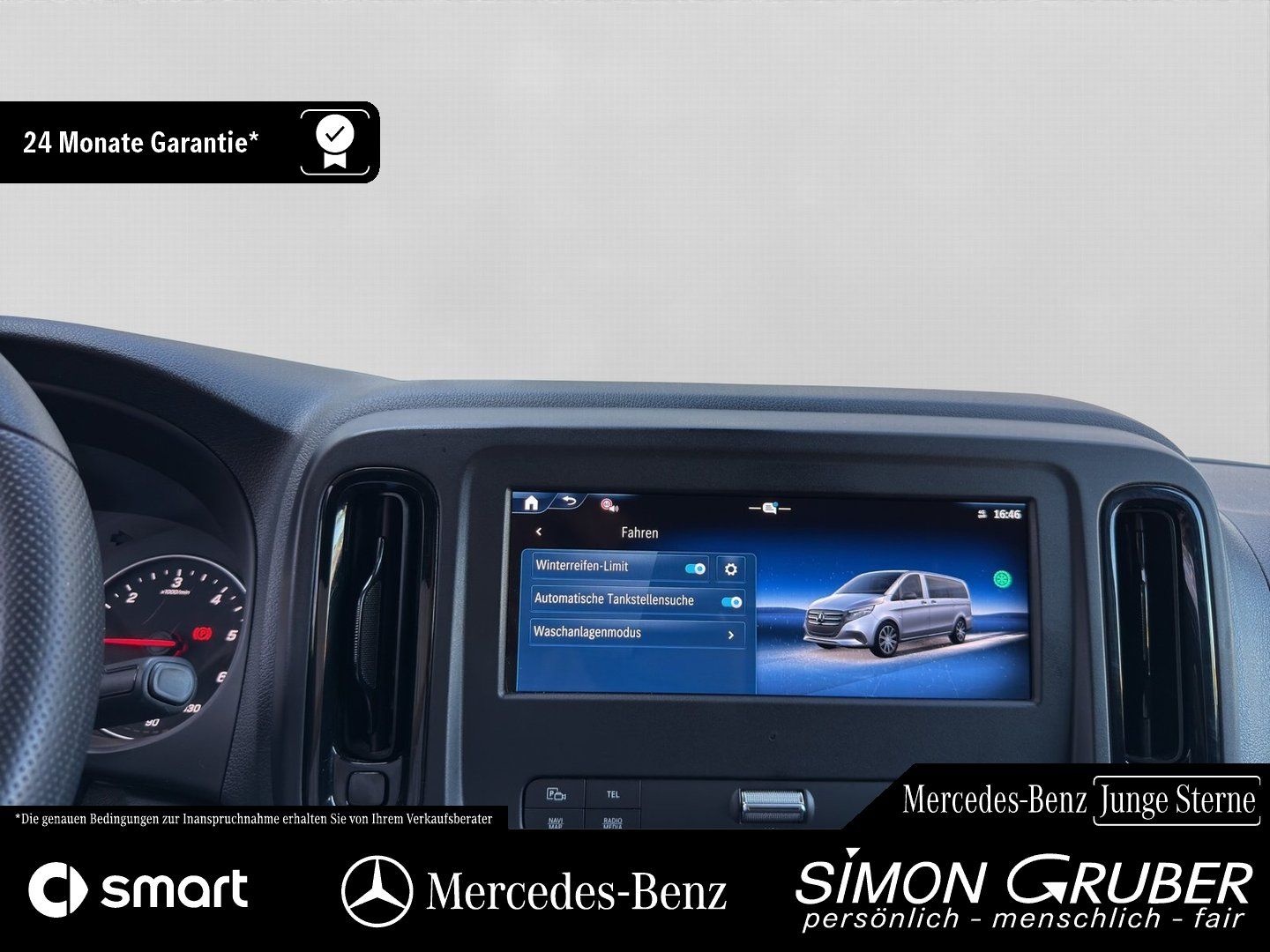 Fahrzeugabbildung Mercedes-Benz Vito 116 Lang Automatik Kamera MOPF Navi SHZ PDC