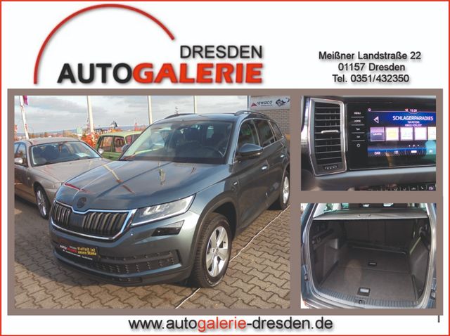 Skoda Kodiaq Drive 125 4x4, DSG,DAB-Radio,Keyless,Allw