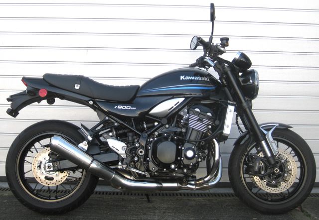 Kawasaki Z 900 RS, 1. Hand, wie neu, Scheckheft, ABS